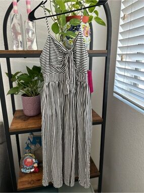 Striped Zara Dress with Pockets